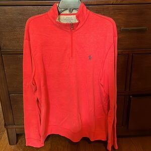 Polo Ralph Lauren quarter zip; large; like new